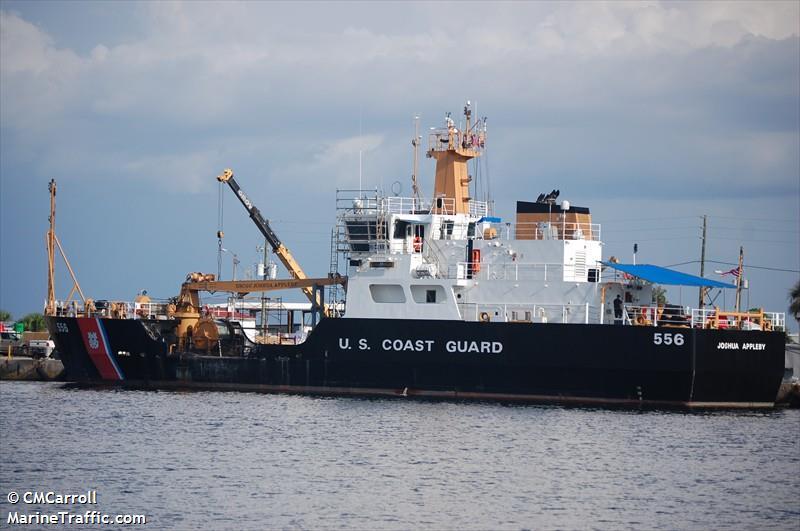 cg joshua appleby (Buoy/Lighthouse Vessel) - IMO 9177246, MMSI 368732000, Call Sign NJTH under the flag of United States (USA)