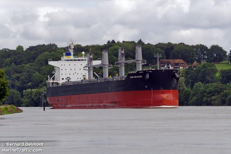 cmb van dijck (Bulk Carrier) - IMO 9883106, MMSI 370209000, Call Sign 3FFW8 under the flag of Panama