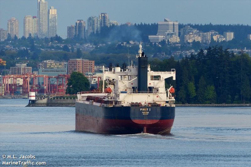 navios amaryllis (Bulk Carrier) - IMO 9423487, MMSI 370317000, Call Sign 3ESJ5 under the flag of Panama