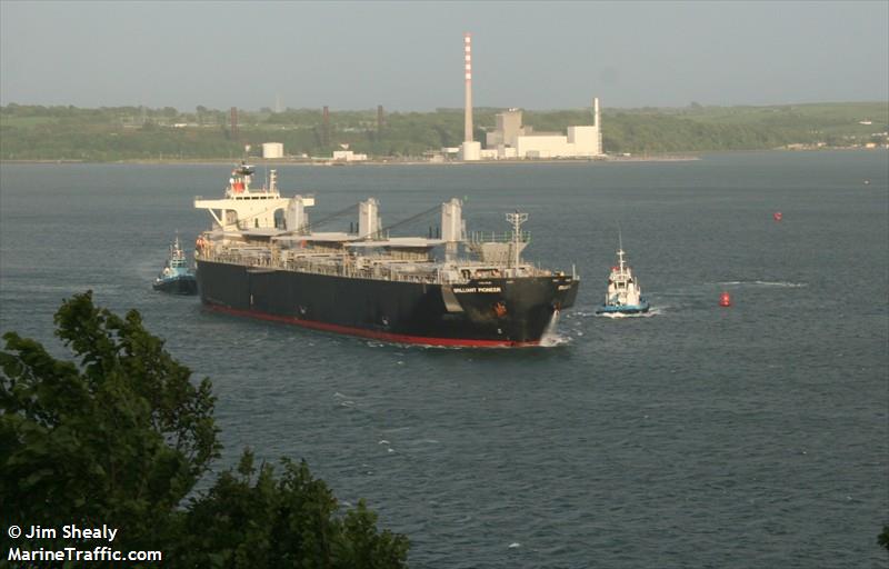 brilliant eagle (Wood Chips Carrier) - IMO 9502570, MMSI 370617000, Call Sign 3ETN5 under the flag of Panama