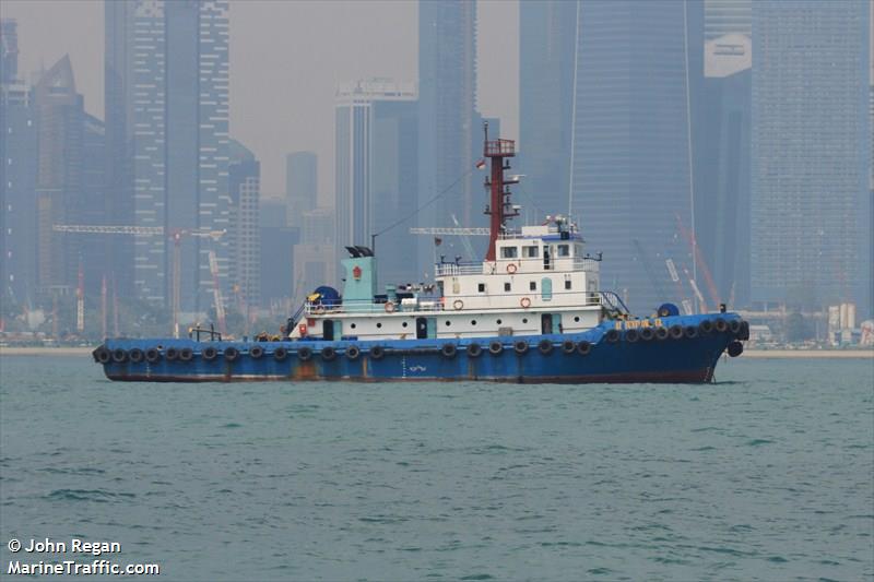 ocean younker (Pusher Tug) - IMO 8410756, MMSI 370907000, Call Sign HO7853 under the flag of Panama