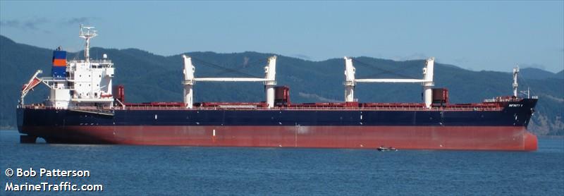 sea inspiration (Bulk Carrier) - IMO 9604782, MMSI 370915000, Call Sign 3FQL6 under the flag of Panama
