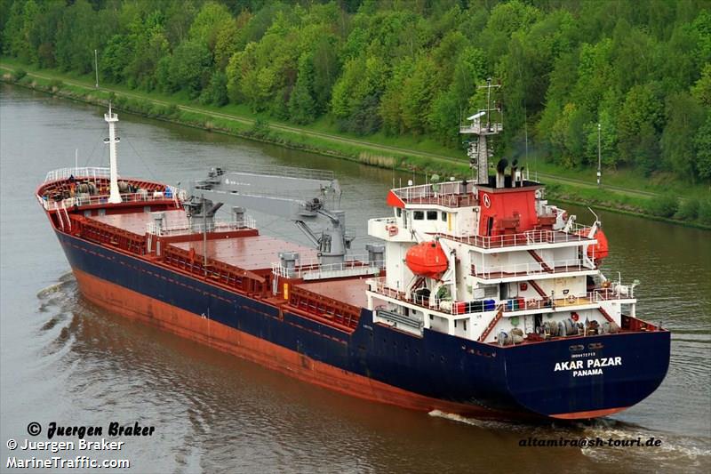 carlow (General Cargo Ship) - IMO 9127162, MMSI 371949000, Call Sign 3FCI9 under the flag of Panama