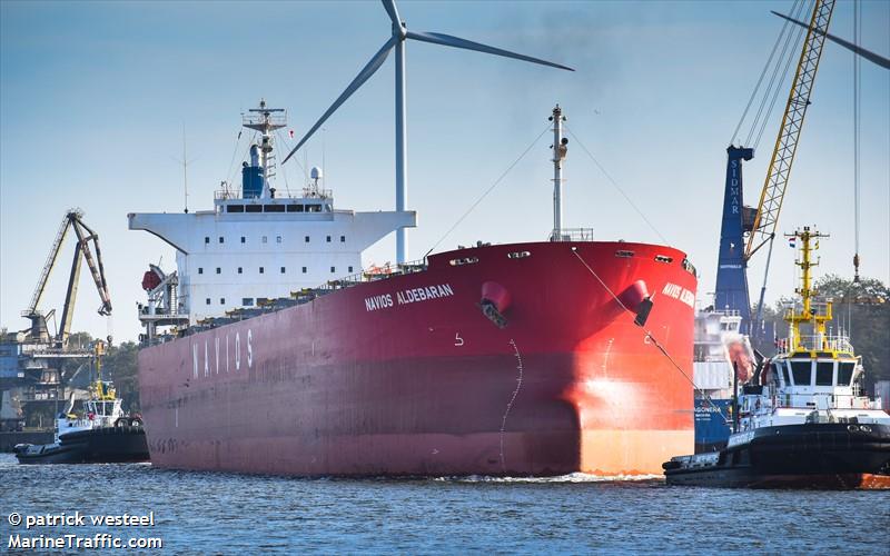 navios aldebaran (Bulk Carrier) - IMO 9442859, MMSI 372084000, Call Sign 3EPQ6 under the flag of Panama