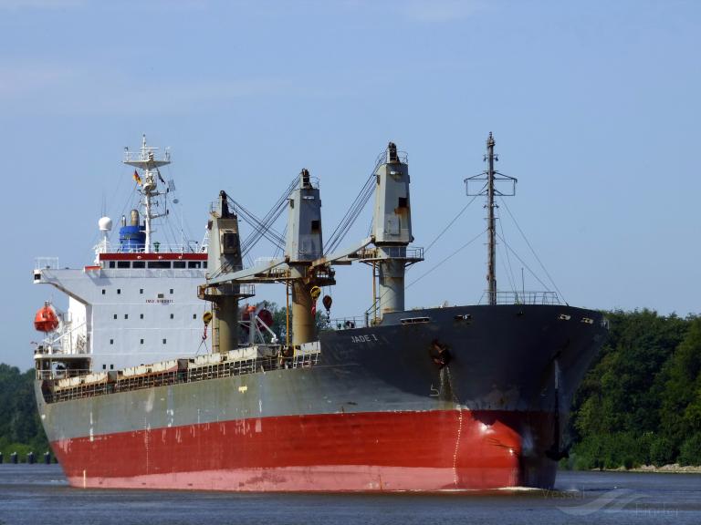 jade i (General Cargo Ship) - IMO 9162411, MMSI 372176000, Call Sign 3FZW under the flag of Panama
