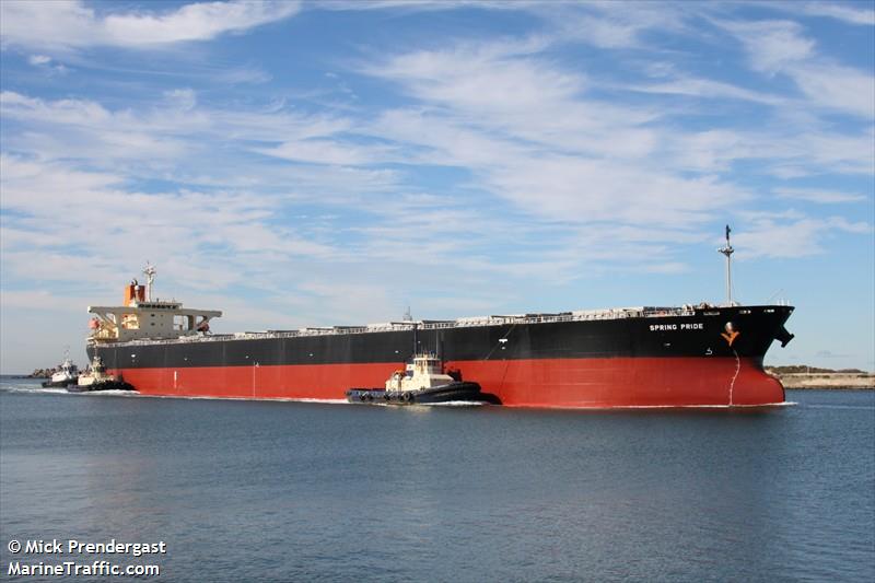 spring pride (Bulk Carrier) - IMO 9304150, MMSI 372655000, Call Sign 3EJZ5 under the flag of Panama