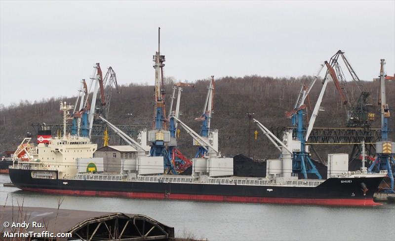 aleksandr antonov (General Cargo Ship) - IMO 8972261, MMSI 373185000, Call Sign 3FWZ9 under the flag of Panama