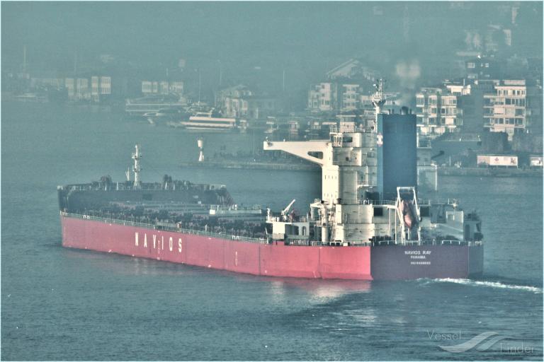 navios ray (Bulk Carrier) - IMO 9456692, MMSI 373325000, Call Sign 3EMH7 under the flag of Panama