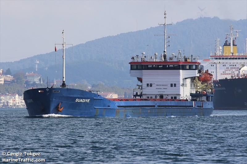 mv suadiye (General Cargo Ship) - IMO 8955524, MMSI 373484000, Call Sign 3EXW7 under the flag of Panama