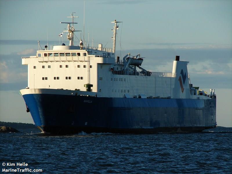 ulan-ude (General Cargo Ship) - IMO 8721478, MMSI 373907000, Call Sign HODK under the flag of Panama