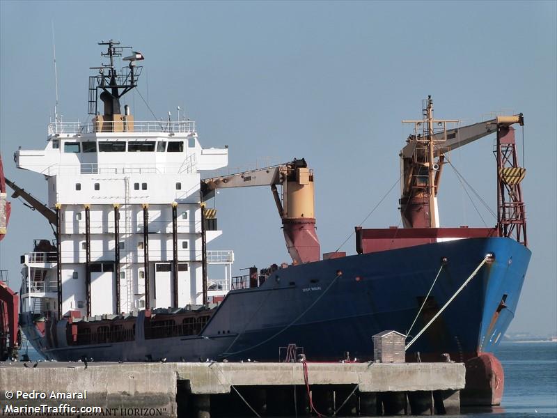 levant horizon (General Cargo Ship) - IMO 9126467, MMSI 374222000, Call Sign 3FML3 under the flag of Panama