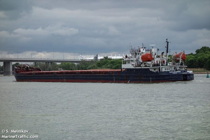 solikamsk (General Cargo Ship) - IMO 8986987, MMSI 374300000, Call Sign 3ESS8 under the flag of Panama