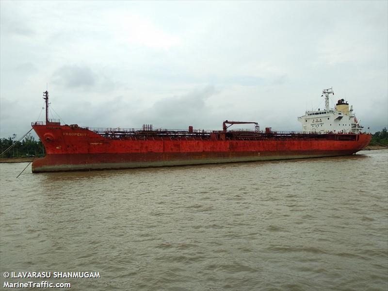 vl prosperity (Crude Oil Tanker) - IMO 9683697, MMSI 374349000, Call Sign 3FJV6 under the flag of Panama