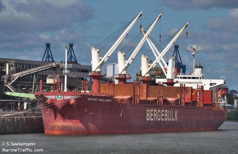 berge hallasan (General Cargo Ship) - IMO 9755749, MMSI 374922000, Call Sign 3FNV2 under the flag of Panama