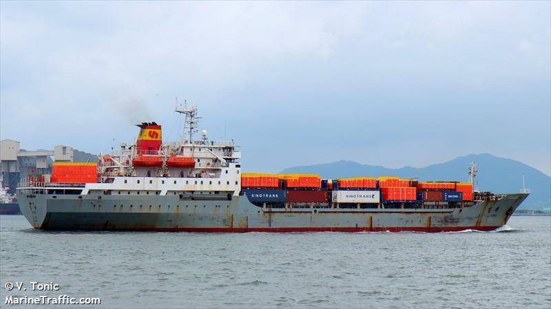 yu feng (Training Ship) - IMO 8822038, MMSI 412049010, Call Sign BPQX under the flag of China