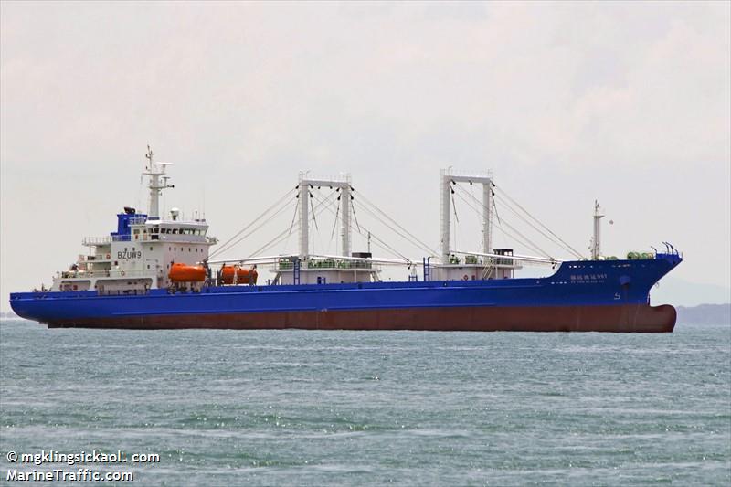 fu yuan yu yun 997 (Fish Carrier) - IMO 9887853, MMSI 412440688, Call Sign BZUW9 under the flag of China