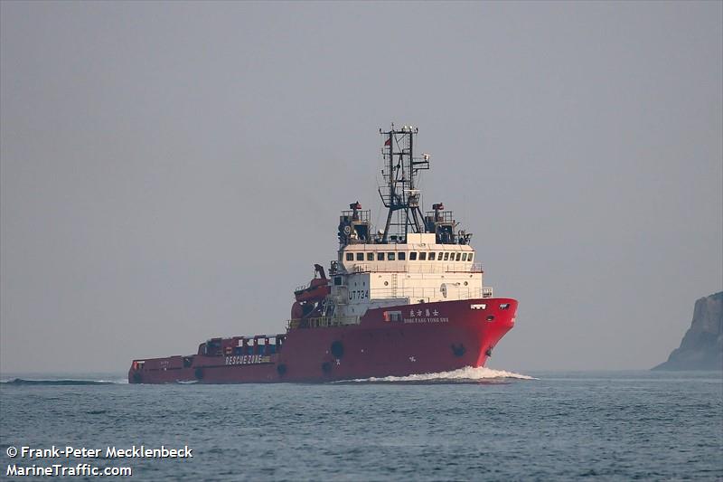 dong fang yong shi (Offshore Tug/Supply Ship) - IMO 8501115, MMSI 413375010, Call Sign BIAA under the flag of China
