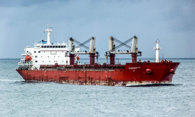 hang huan 6 (Bulk Carrier) - IMO 9438030, MMSI 414420000, Call Sign BTKD4 under the flag of China