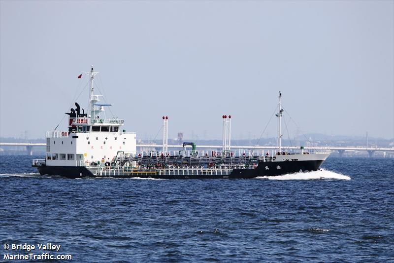 yamato maru (Oil Products Tanker) - IMO 9424742, MMSI 431000080, Call Sign JD2408 under the flag of Japan
