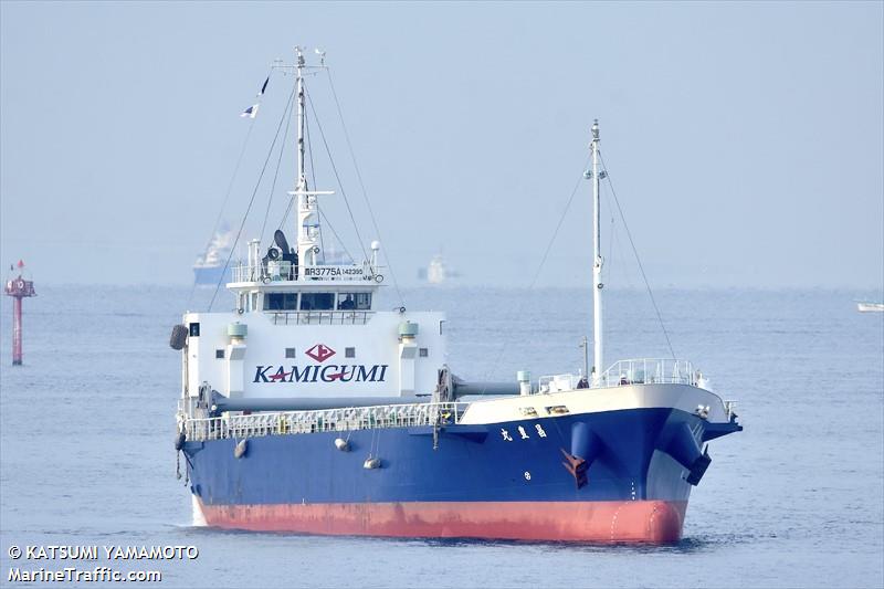 syohoumaru (Cargo ship) - IMO , MMSI 431006355, Call Sign JD3840 under the flag of Japan