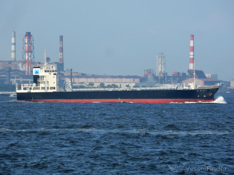seisyu maru (General Cargo Ship) - IMO 9767651, MMSI 431006647, Call Sign JD3882 under the flag of Japan