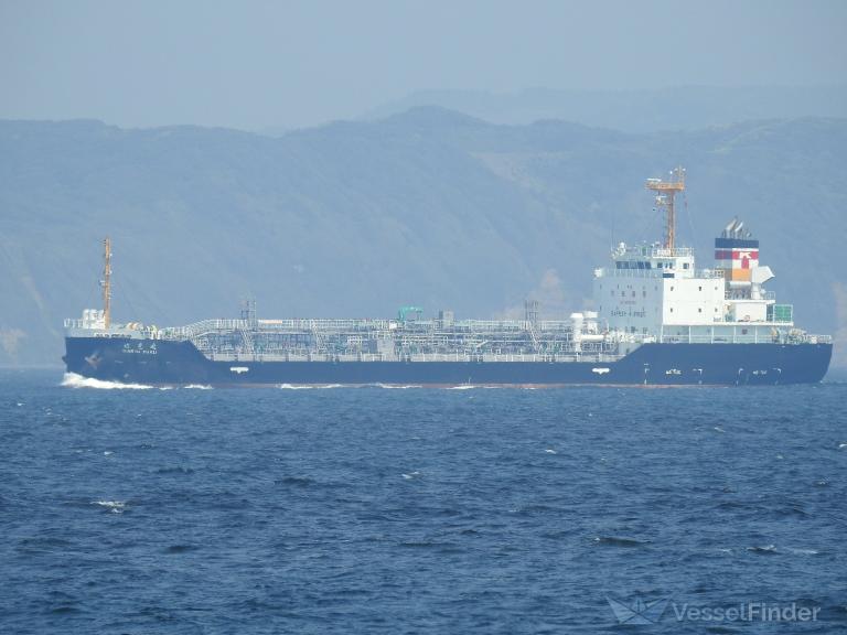 kinryu maru (Chemical/Oil Products Tanker) - IMO 9766798, MMSI 431007252, Call Sign JD3941 under the flag of Japan