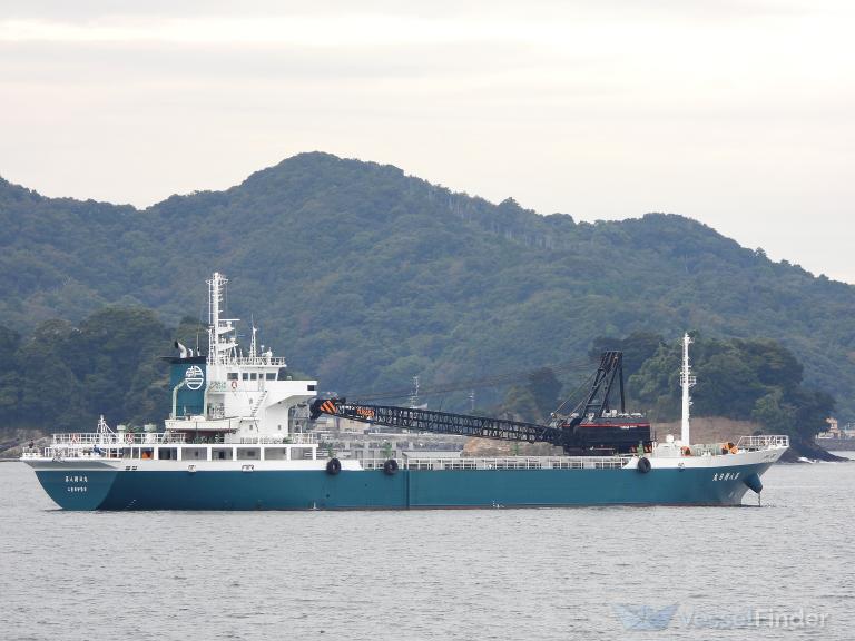 asahimaru no.8 (General Cargo Ship) - IMO 9864069, MMSI 431011901, Call Sign JD4402 under the flag of Japan