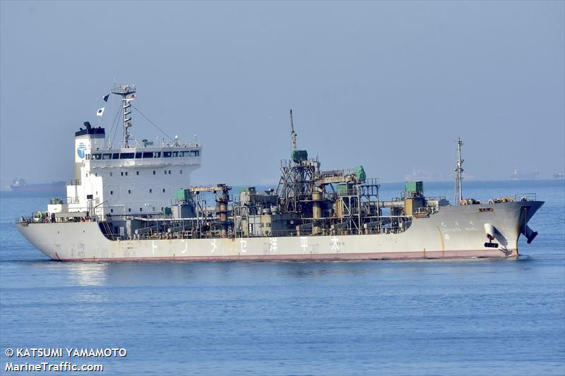 chihaya maru (Cement Carrier) - IMO 9223203, MMSI 431100906, Call Sign JG5612 under the flag of Japan