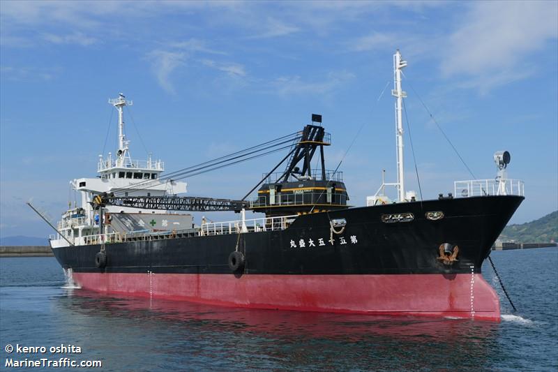 taisei maru no.55 (Aggregates Carrier) - IMO 9140621, MMSI 431500458, Call Sign JL6457 under the flag of Japan