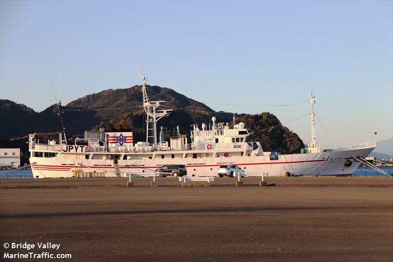 riasumaru (Fishing Vessel) - IMO 9238947, MMSI 432288000, Call Sign JPYT under the flag of Japan