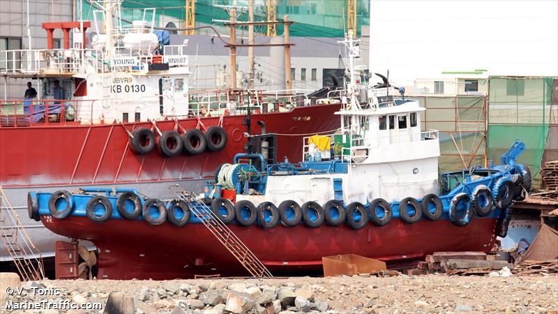 101 sam woo (Tug) - IMO , MMSI 440003690, Call Sign 630121 under the flag of Korea