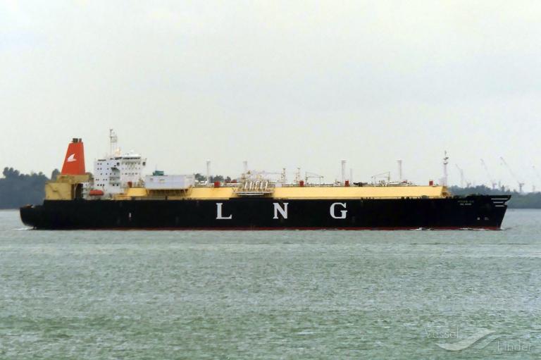 hl sur (LNG Tanker) - IMO 9176010, MMSI 440130000, Call Sign D7AR under the flag of Korea