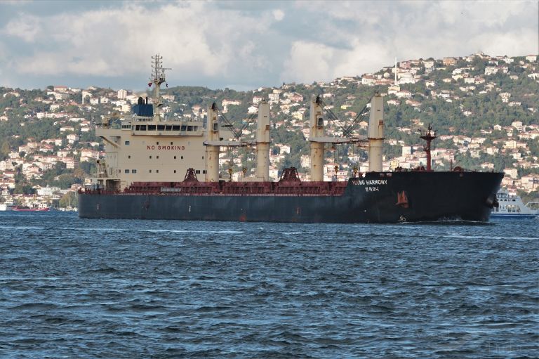 young harmony (Bulk Carrier) - IMO 9686546, MMSI 440209000, Call Sign D7LO under the flag of Korea