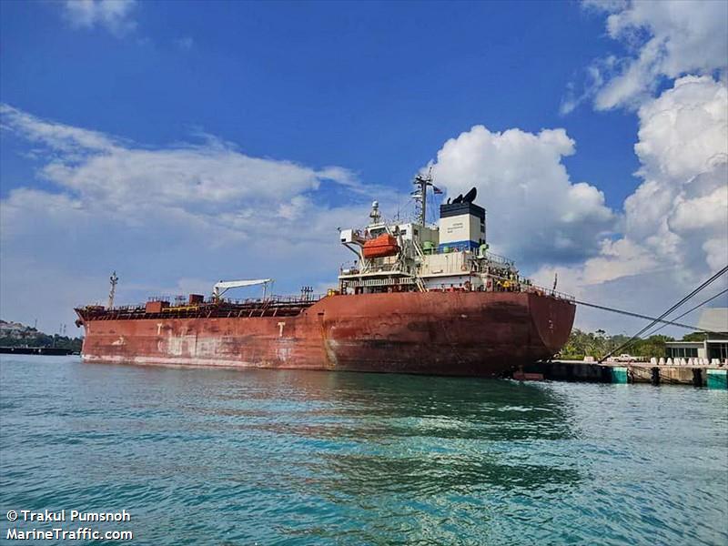 elim (Chemical/Oil Products Tanker) - IMO 9232553, MMSI 440982000, Call Sign D7EL under the flag of Korea