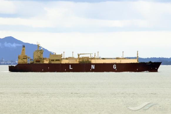 sk supreme (LNG Tanker) - IMO 9157739, MMSI 441768000, Call Sign D7SO under the flag of Korea