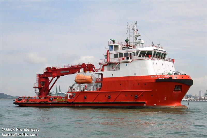 halul 51 (Offshore Tug/Supply Ship) - IMO 9602801, MMSI 466079000, Call Sign A7MW under the flag of Qatar