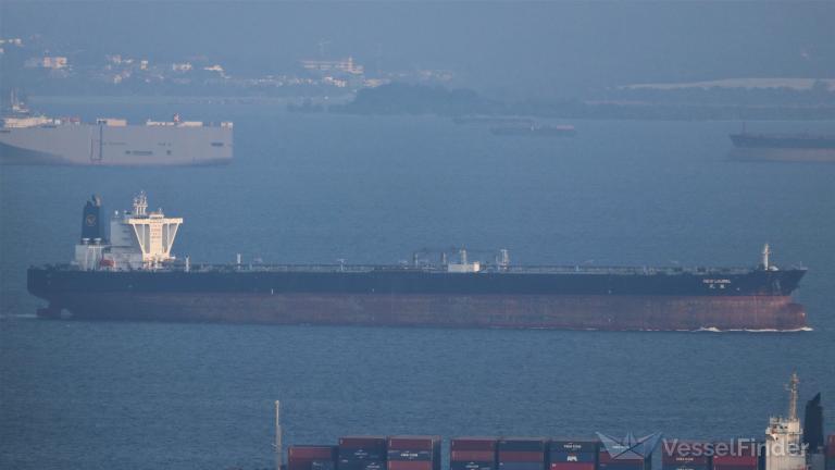 new laurel (Crude Oil Tanker) - IMO 9603192, MMSI 477257400, Call Sign VRNW5 under the flag of Hong Kong