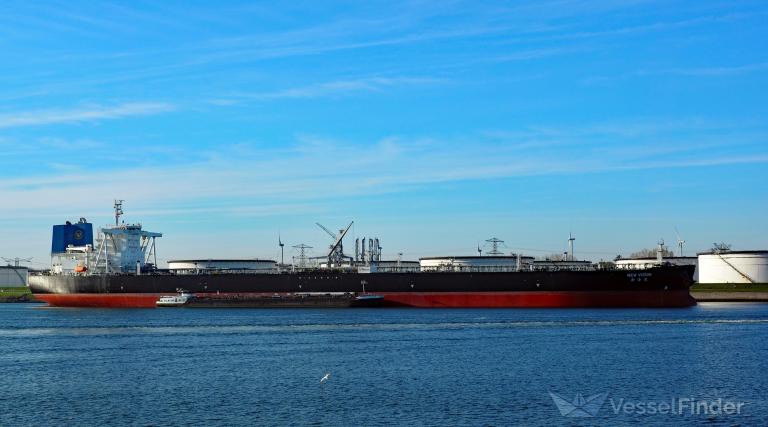 new vision (Crude Oil Tanker) - IMO 9799202, MMSI 477369300, Call Sign VRSV5 under the flag of Hong Kong