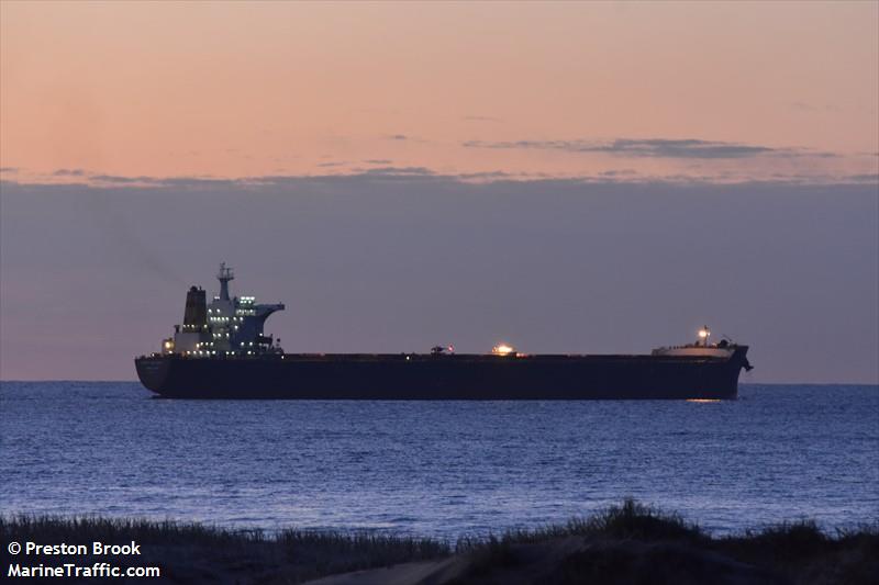 cape victory (Bulk Carrier) - IMO 9482524, MMSI 477851300, Call Sign VRGW6 under the flag of Hong Kong