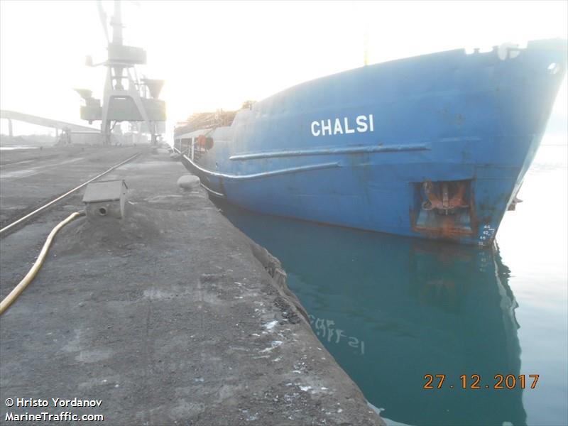 chalsi (General Cargo Ship) - IMO 8963181, MMSI 511367000, Call Sign T8A2438 under the flag of Palau