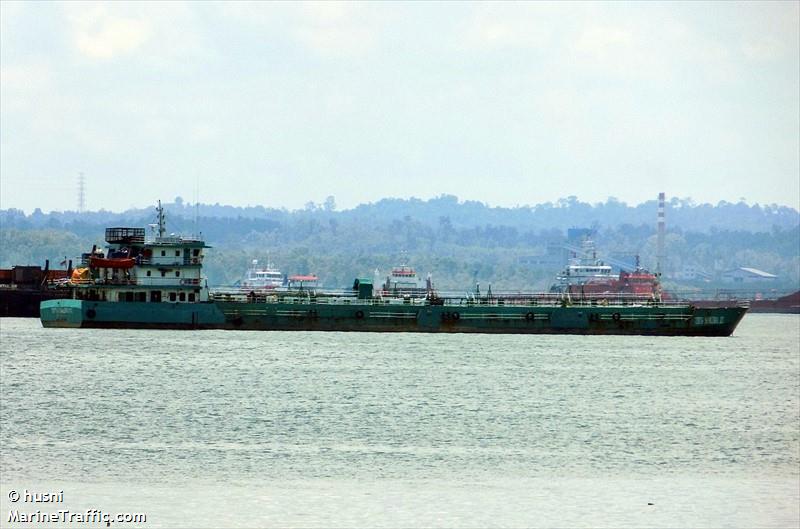 tirta samudra xx (Oil Products Tanker) - IMO 9577915, MMSI 525015648, Call Sign PNLX under the flag of Indonesia
