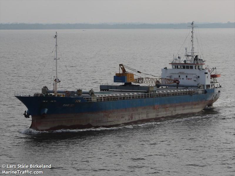 mv shokei- (General Cargo Ship) - IMO 9140499, MMSI 525100069, Call Sign YBL02 under the flag of Indonesia