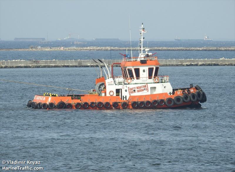 kt arjuna 2 (Tug) - IMO , MMSI 525111222, Call Sign YDA6681 under the flag of Indonesia