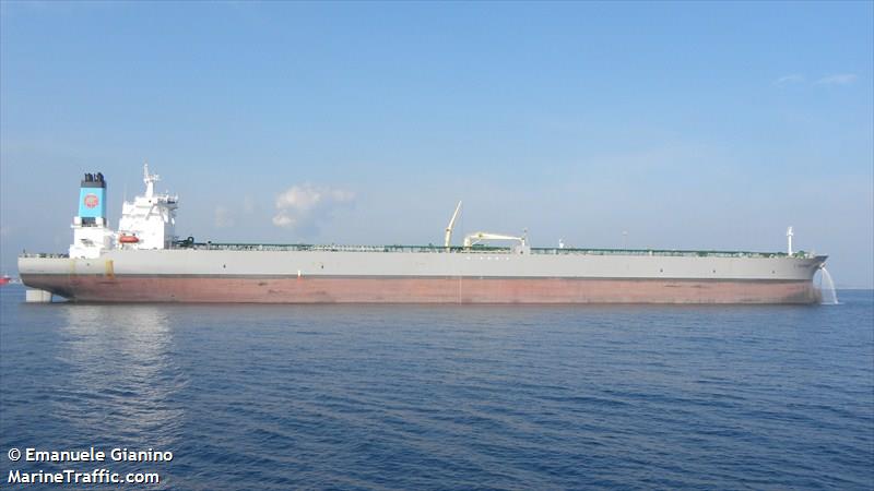 sea leopard (Crude Oil Tanker) - IMO 9422615, MMSI 538003895, Call Sign V7TV9 under the flag of Marshall Islands