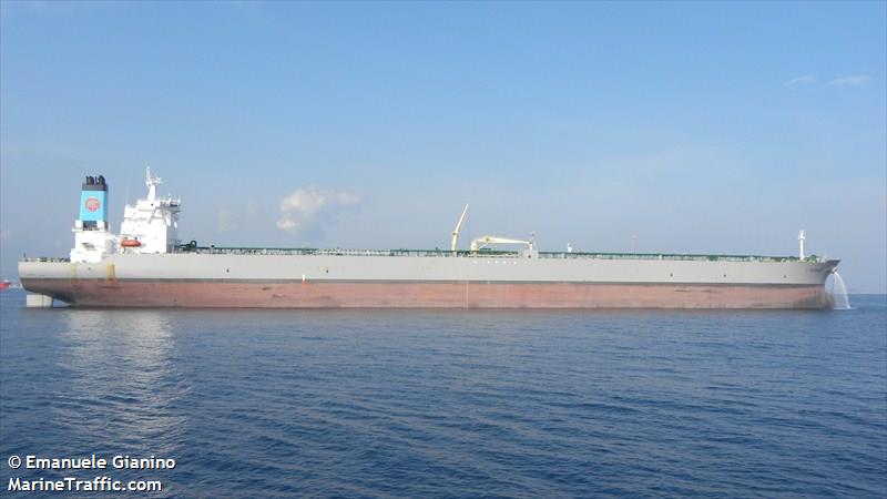 sea leopard (Crude Oil Tanker) - IMO 9422615, MMSI 538003895, Call Sign V7TV9 under the flag of Marshall Islands