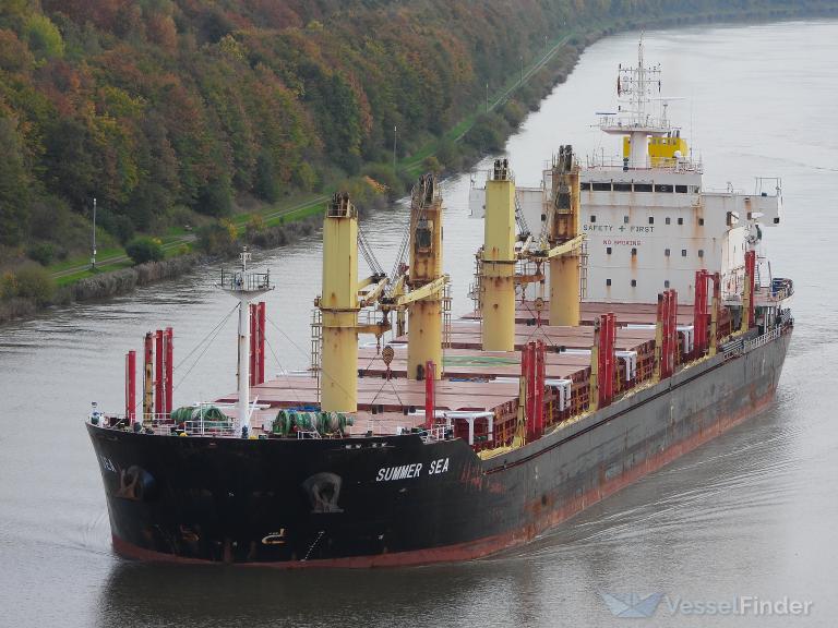 pretty team (Bulk Carrier) - IMO 9639763, MMSI 538004921, Call Sign V7ZV2 under the flag of Marshall Islands