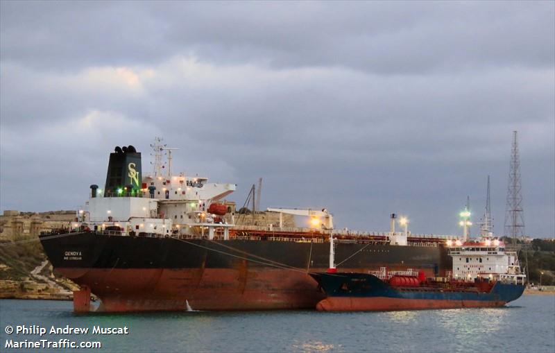 telluride (Crude Oil Tanker) - IMO 9256248, MMSI 538006646, Call Sign V7PN8 under the flag of Marshall Islands