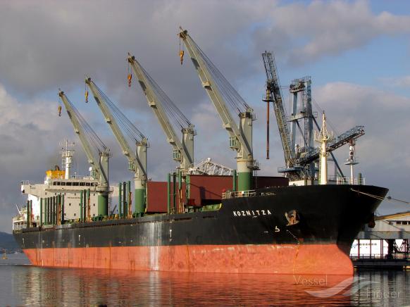 alexandros iii (Bulk Carrier) - IMO 9575436, MMSI 538009031, Call Sign V7A4219 under the flag of Marshall Islands