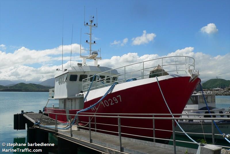 fv igilan (Fishing vessel) - IMO , MMSI 540002100, Call Sign FODS under the flag of New Caledonia