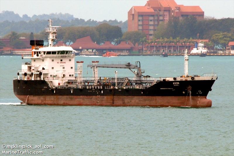 avon (Oil Products Tanker) - IMO 9430612, MMSI 563009160, Call Sign 9VKP5 under the flag of Singapore
